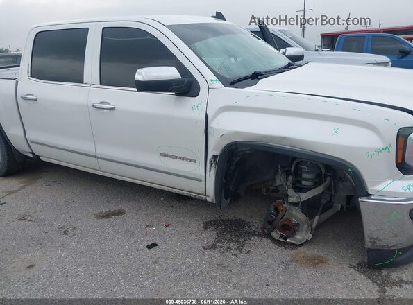 3GTP1NECXHG490918 2017 GMC SIERRA White წინა ხედი
