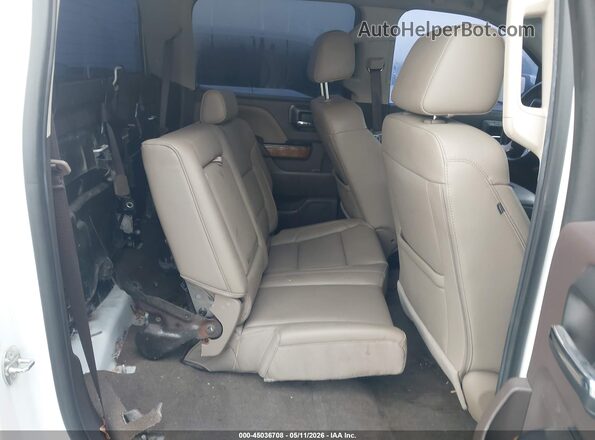3GTP1NECXHG490918 2017 GMC SIERRA White VIN კოდის სტიკერის ხედი
