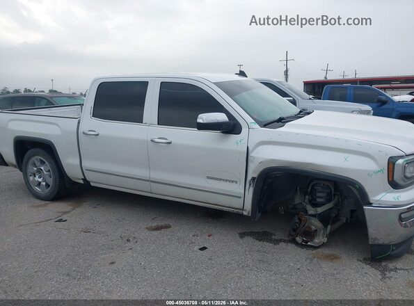 3GTP1NECXHG490918 2017 GMC SIERRA White უკანა სალონის ხედი