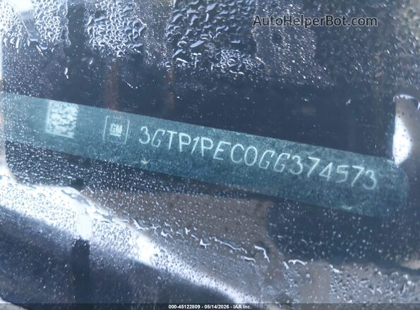 3GTP1PEC0GG374573 2016 GMC SIERRA Белый 