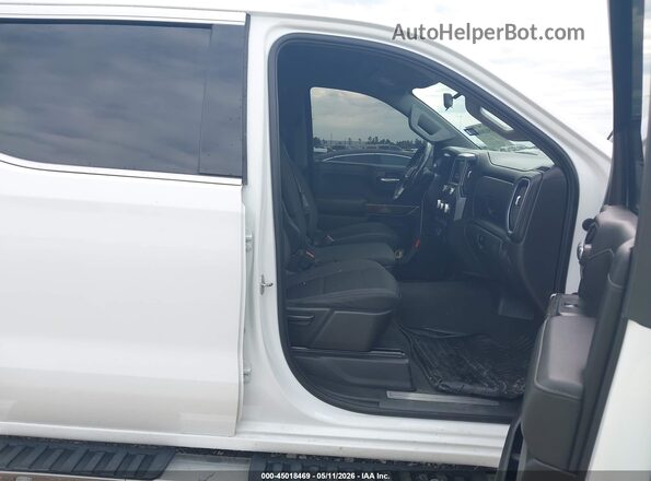3GTP8BED1MG175325 2021 GMC SIERRA White წინა სალონის ხედი