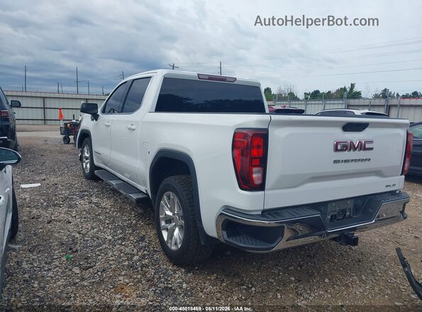 3GTP8BED1MG175325 2021 GMC SIERRA White უკანა მარცხენა