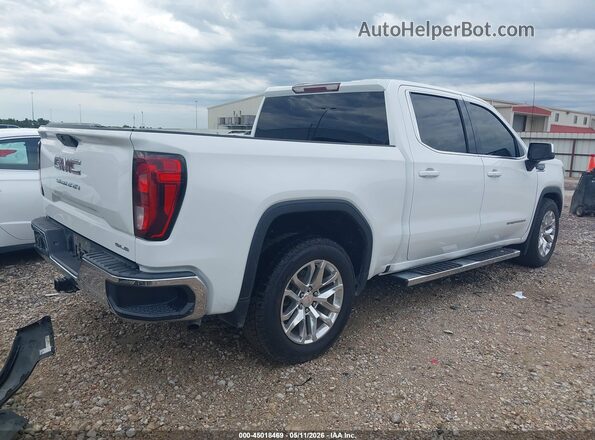 3GTP8BED1MG175325 2021 GMC SIERRA White უკანა მარჯვენა