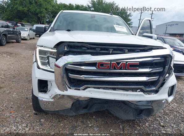 3GTP8BED1MG175325 2021 GMC SIERRA White წინა ხედი