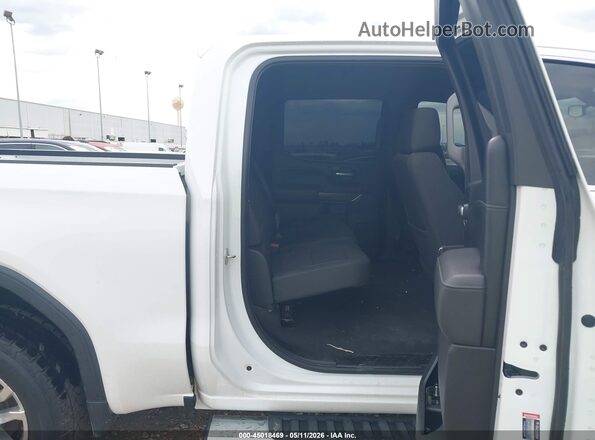 3GTP8BED1MG175325 2021 GMC SIERRA White VIN კოდის სტიკერის ხედი