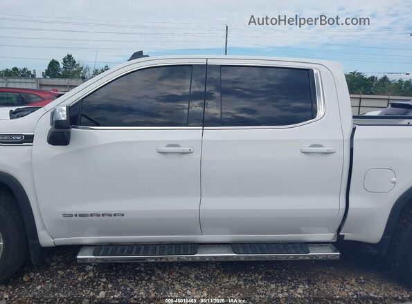 3GTP8BED1MG175325 2021 GMC SIERRA White სალონის 360-გრადუსიანი ხედი