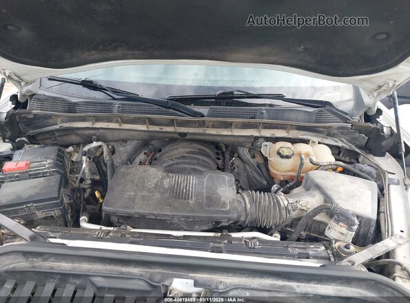 3GTP8BED1MG175325 2021 GMC SIERRA White უკანა ხედი