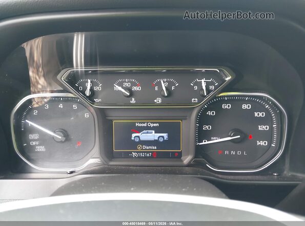 3GTP8BED1MG175325 2021 GMC SIERRA White უკანა სავარძლების ხედი