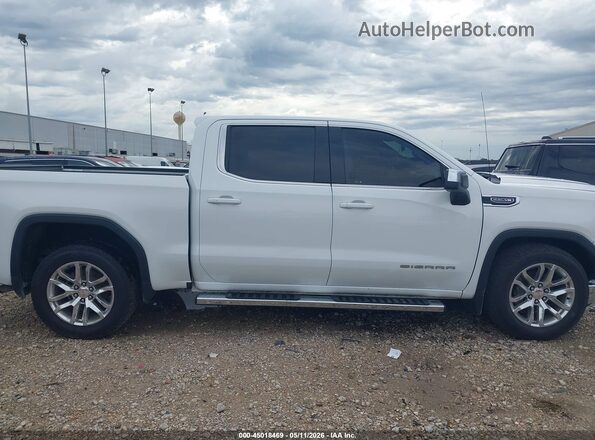 3GTP8BED1MG175325 2021 GMC SIERRA White უკანა სალონის ხედი