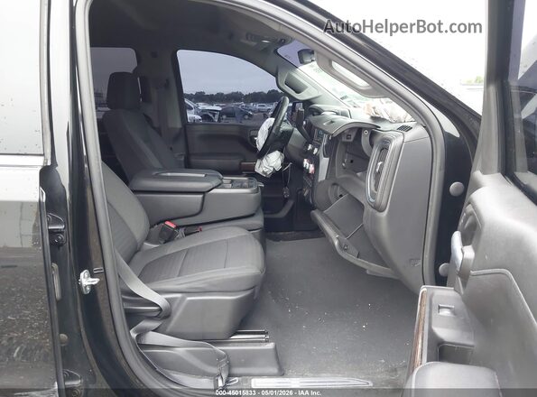 3GTP8BED2MG330299 2021 GMC SIERRA Black Front interior view
