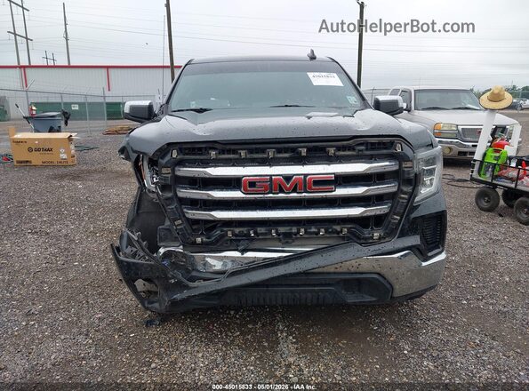 3GTP8BED2MG330299 2021 GMC SIERRA Black Front view