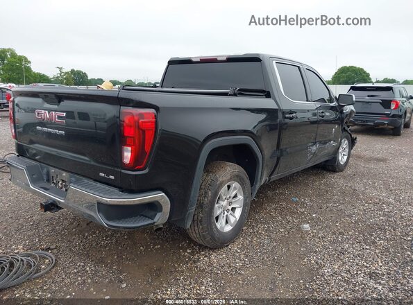 3GTP8BED2MG330299 2021 GMC SIERRA Black Rear right