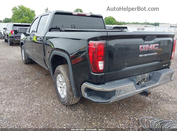 3GTP8BED2MG330299 2021 GMC SIERRA Black Rear left