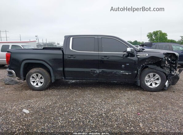 3GTP8BED2MG330299 2021 GMC SIERRA Black Rear interior view