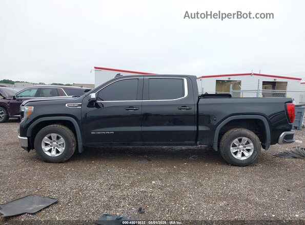 3GTP8BED2MG330299 2021 GMC SIERRA Black 360 interior view