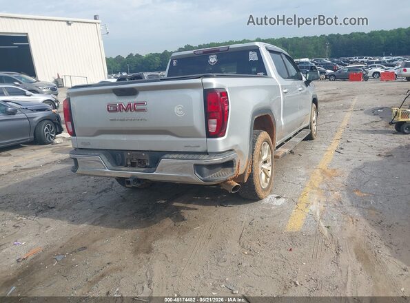 3GTP8BED5KG193095 2019 GMC SIERRA Silver უკანა მარჯვენა
