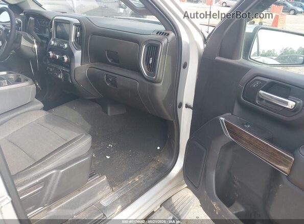 3GTP8BED5KG193095 2019 GMC SIERRA Silver წინა სალონის ხედი