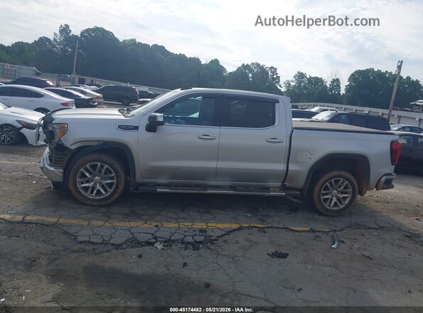 3GTP8BED5KG193095 2019 GMC SIERRA Silver სალონის 360-გრადუსიანი ხედი