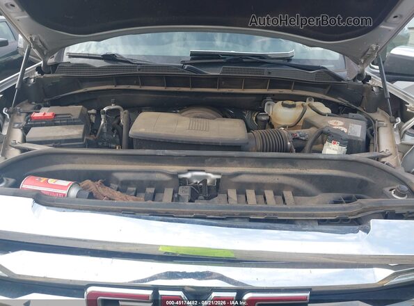 3GTP8BED5KG193095 2019 GMC SIERRA Silver უკანა ხედი