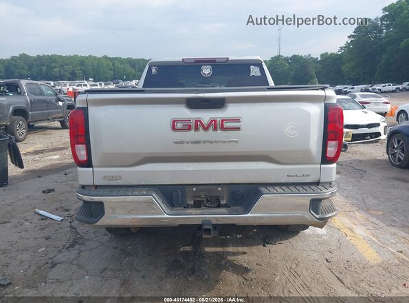 3GTP8BED5KG193095 2019 GMC SIERRA Silver 