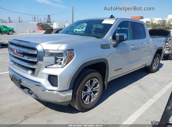 3GTP8BEK1LG100041 2020 GMC SIERRA Серебряный 