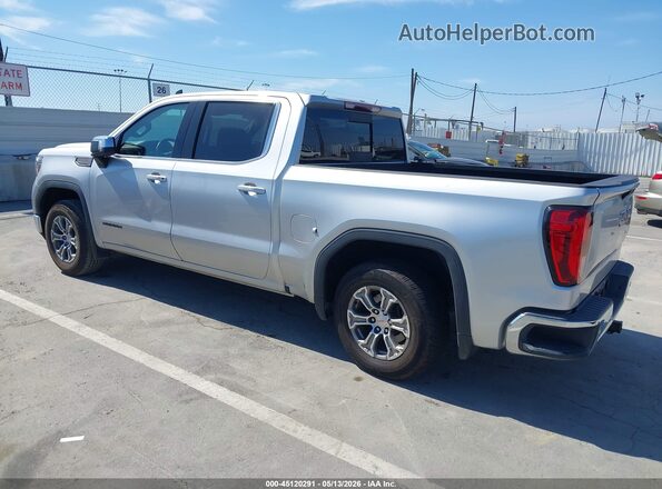 3GTP8BEK1LG100041 2020 GMC SIERRA Серебряный 