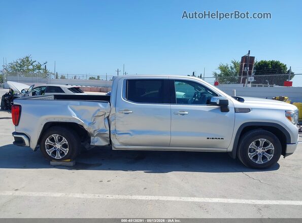 3GTP8BEK1LG100041 2020 GMC SIERRA Серебряный 