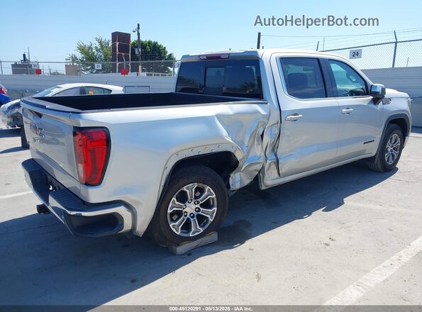 3GTP8BEK1LG100041 2020 GMC SIERRA Серебряный 
