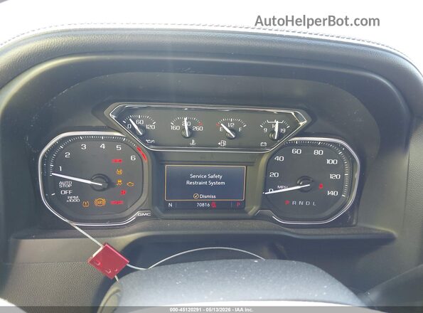 3GTP8BEK1LG100041 2020 GMC SIERRA Серебряный 