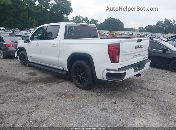 3GTP8CED0LG387489 2020 GMC SIERRA Белый Задняя левая четверть