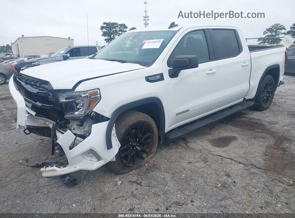3GTP8CED0LG387489 2020 GMC SIERRA Белый Передняя левая четверть