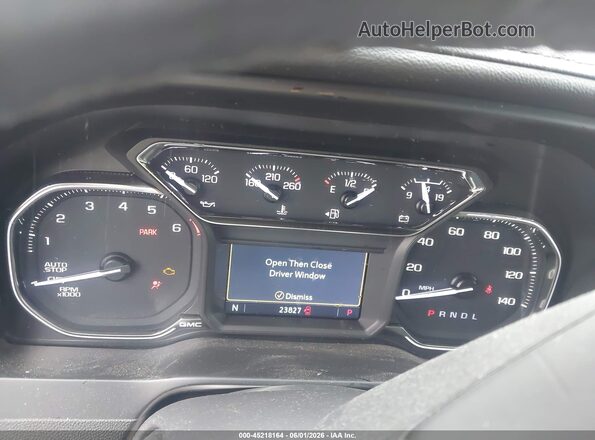 3GTP8CED0LG387489 2020 GMC SIERRA Белый Вид задних сидений
