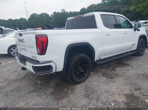 3GTP8CED0LG387489 2020 GMC SIERRA Белый Задняя правая четверть