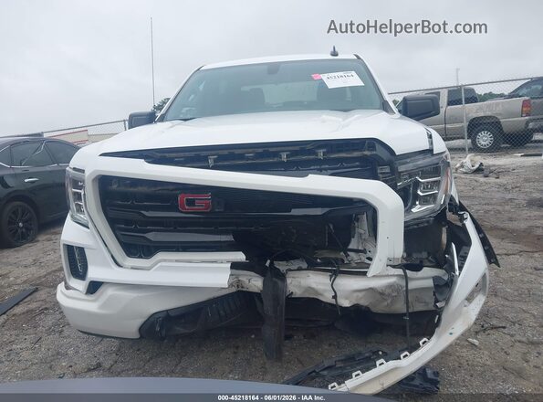 3GTP8CED0LG387489 2020 GMC SIERRA Белый Вид щитка приборов