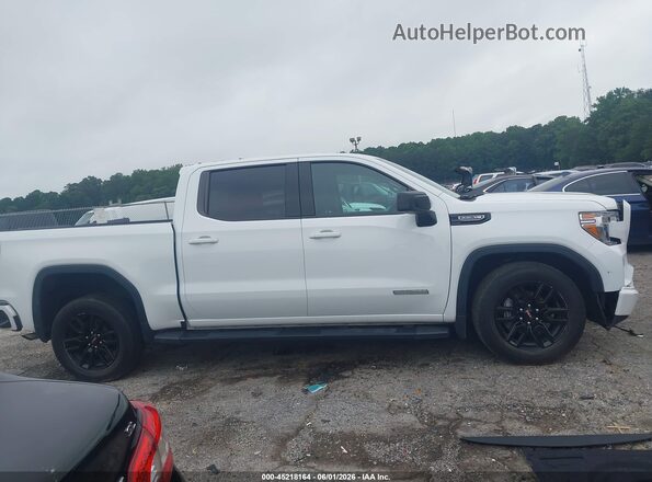 3GTP8CED0LG387489 2020 GMC SIERRA Белый Вид задней части салона