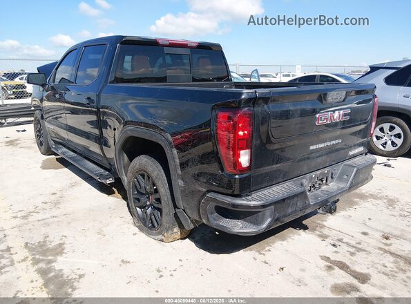 3GTP8CED0NG108769 2022 GMC SIERRA Black Հետևի ձախ