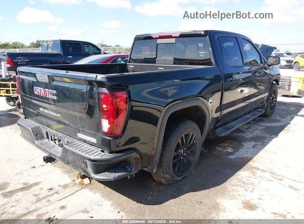 3GTP8CED0NG108769 2022 GMC SIERRA Black Հետևի աջ