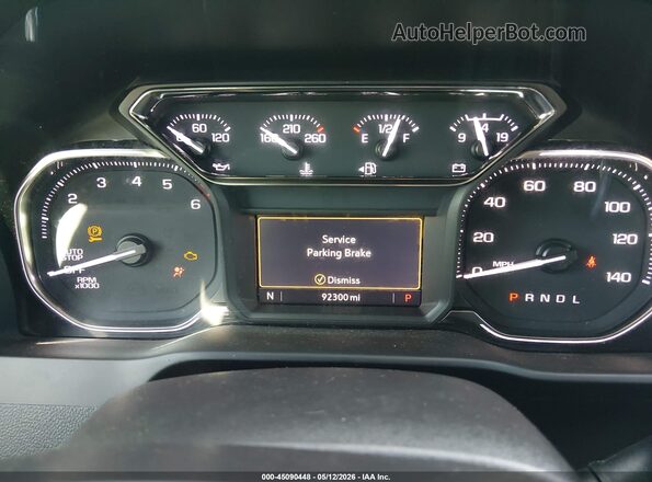 3GTP8CED0NG108769 2022 GMC SIERRA Black Հետևի նստատեղերի տեսք
