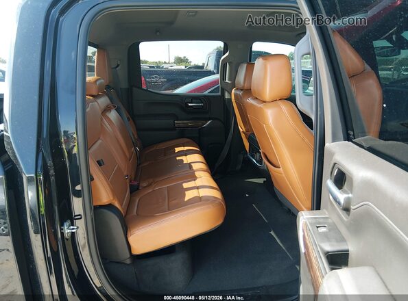 3GTP8CED0NG108769 2022 GMC SIERRA Black VIN կոդի պիտակի տեսք