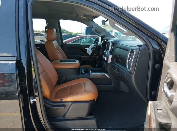 3GTP8CED0NG108769 2022 GMC SIERRA Black Սալոնի դիմացի տեսք