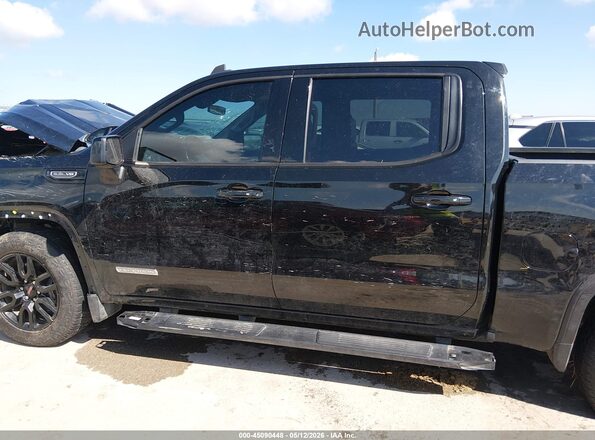 3GTP8CED0NG108769 2022 GMC SIERRA Black Սալոնի 360 աստիճան տեսք