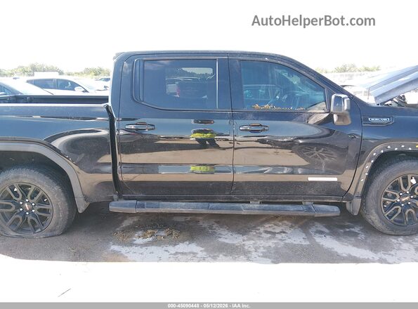 3GTP8CED0NG108769 2022 GMC SIERRA Black Սալոնի հետևի տեսք