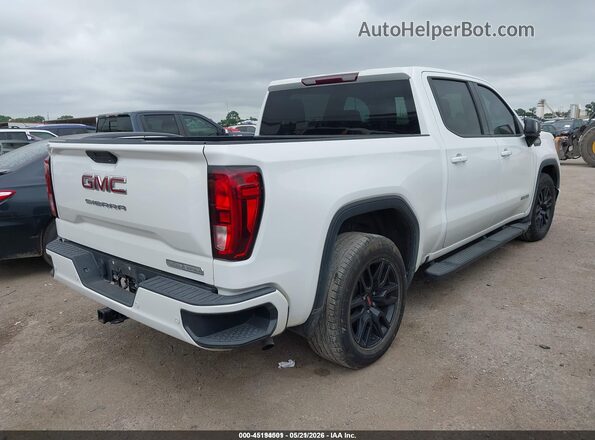 3GTP8CEDXMG102542 2021 GMC SIERRA White უკანა მარჯვენა