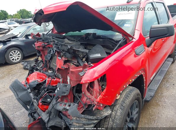 3GTP8CEK2LG379358 2020 GMC SIERRA Red Vista frontal