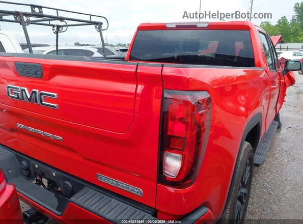 3GTP8CEK2LG379358 2020 GMC SIERRA Red Trasero derecho