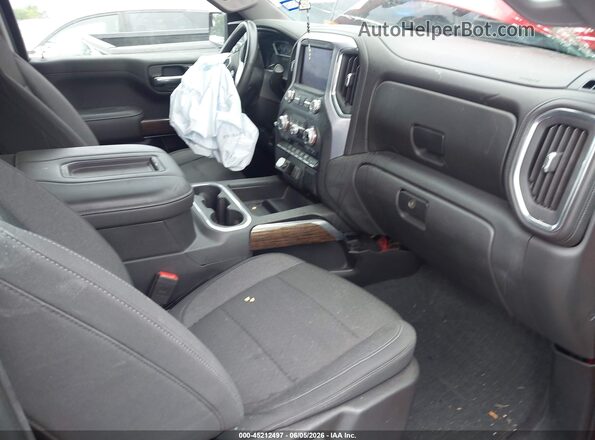 3GTP8CEK2LG379358 2020 GMC SIERRA Red Vista interior delantera