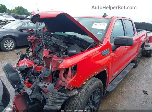 3GTP8CEK2LG379358 2020 GMC SIERRA Red Vista tres cuartos delantera izquierda