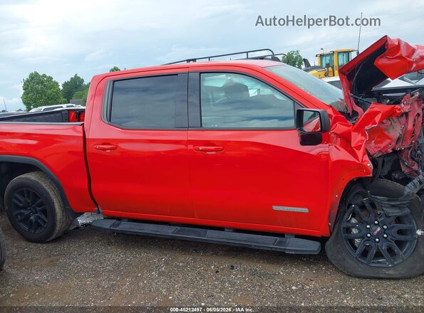 3GTP8CEK2LG379358 2020 GMC SIERRA Red Vista interior trasera