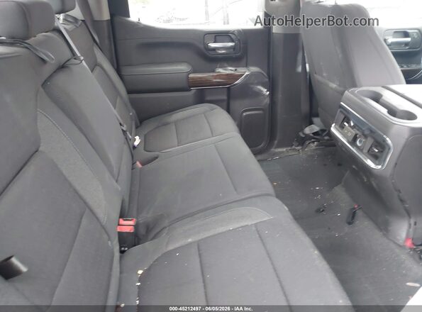 3GTP8CEK2LG379358 2020 GMC SIERRA Red Vista de la etiqueta del VIN