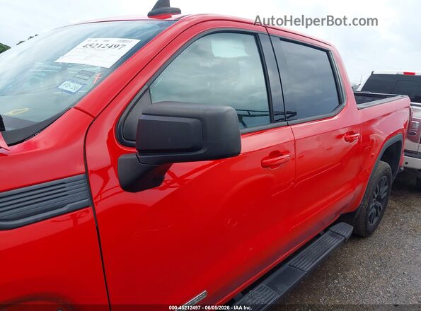3GTP8CEK2LG379358 2020 GMC SIERRA Red Vista interior de 360 grados